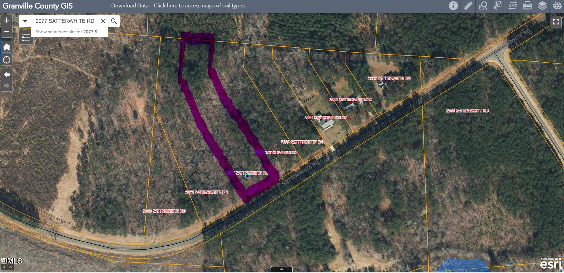 2077 Satterwhite Road Oxford, NC 27565 - Photo 8 of 8 a view of entryway