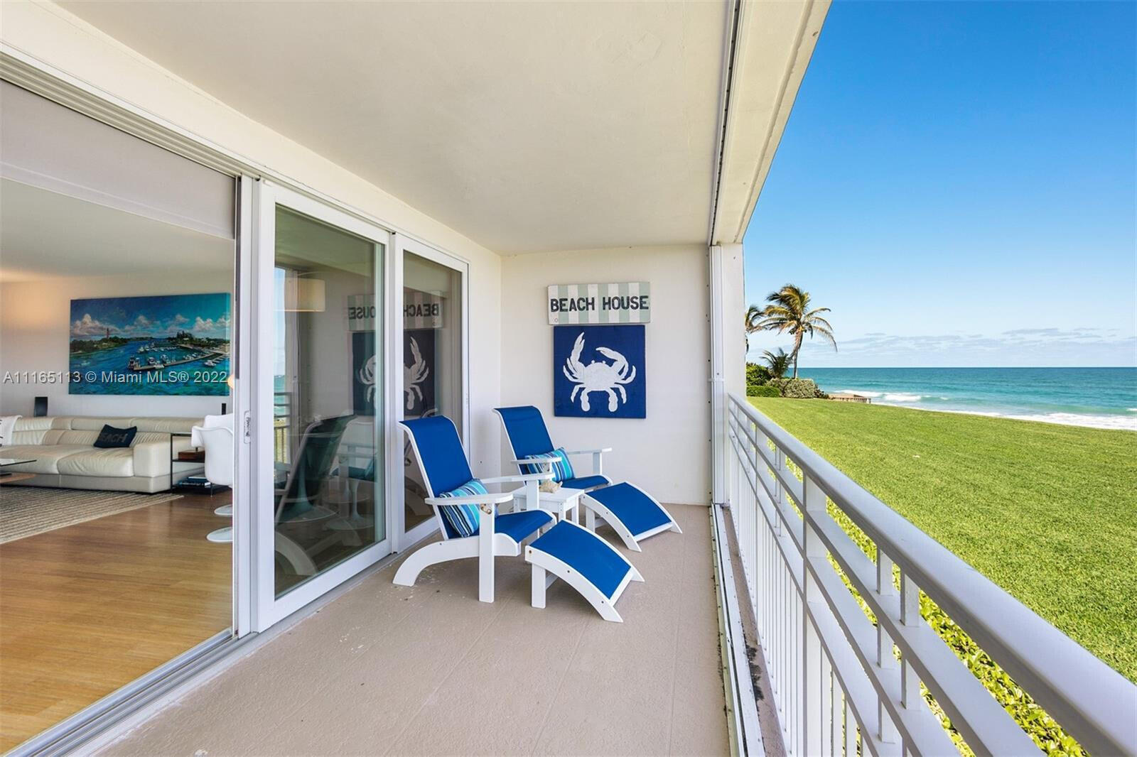 350 South Beach Road, Unit 205 Jupiter, FL 33469 - Photo 19 of 23 Balcony