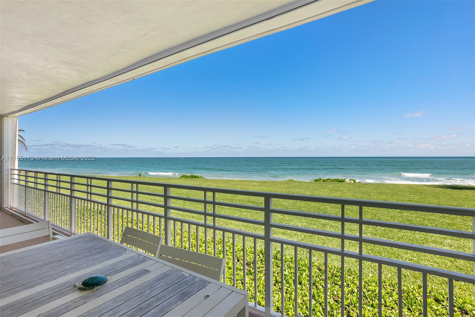 350 South Beach Road, Unit 205 Jupiter, FL 33469 - Photo 20 of 23 Balcony