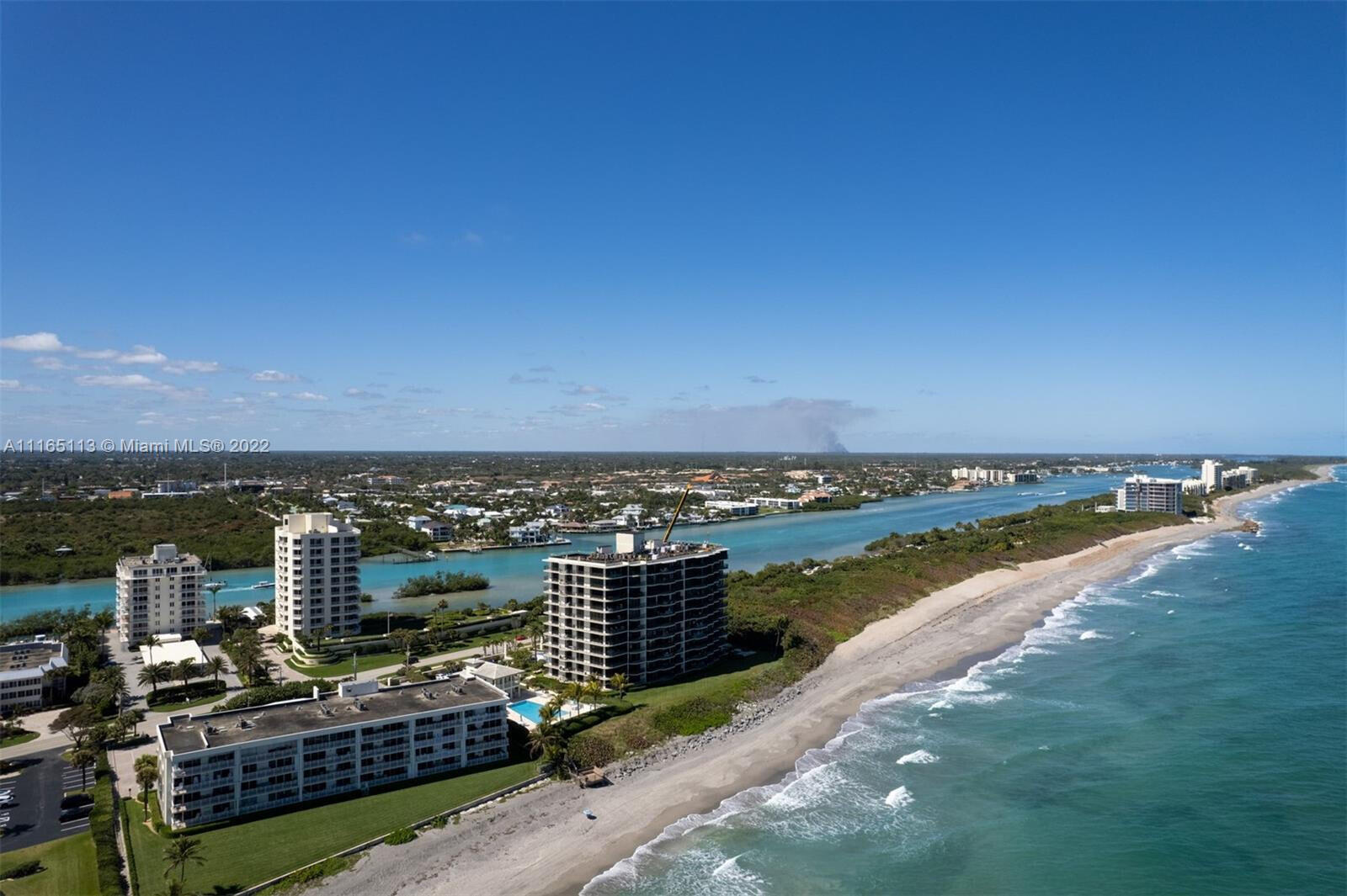 350 South Beach Road, Unit 205 Jupiter, FL 33469 - Photo 21 of 23 Aerial
