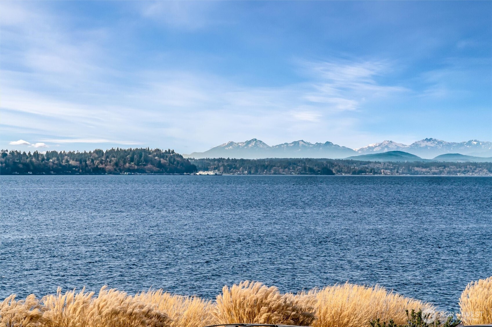 10203 47th Avenue Southwest, Unit D2 Seattle, WA 98146 - Photo 22 of 36 a view of lake and mountain