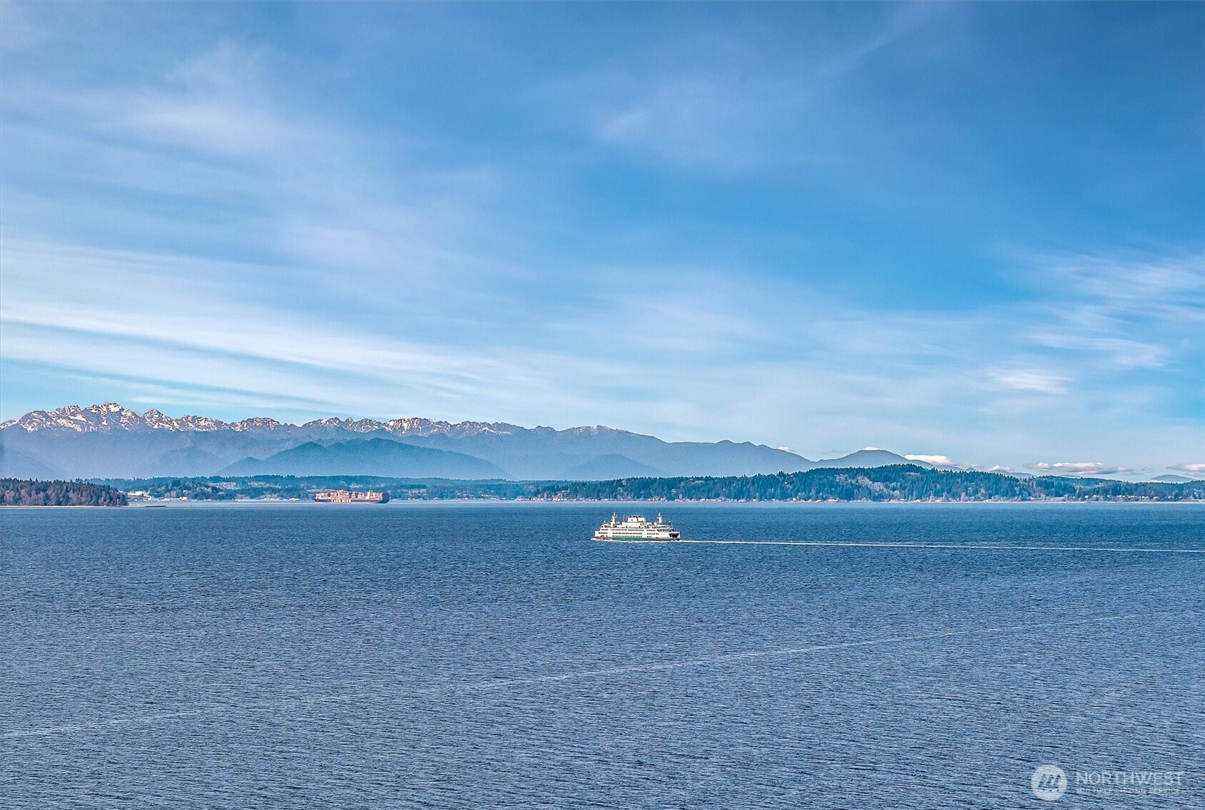 10203 47th Avenue Southwest, Unit D2 Seattle, WA 98146 - Photo 29 of 36 a view of an lake and a mountain