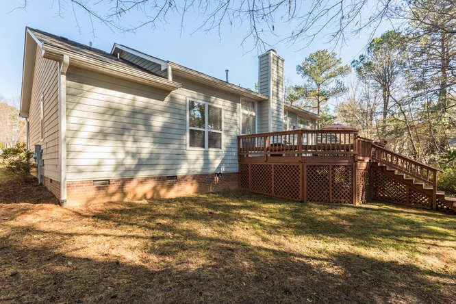 110 Blue Ridge Court Durham, NC 27703 - Photo 20 of 20 Exterior Back