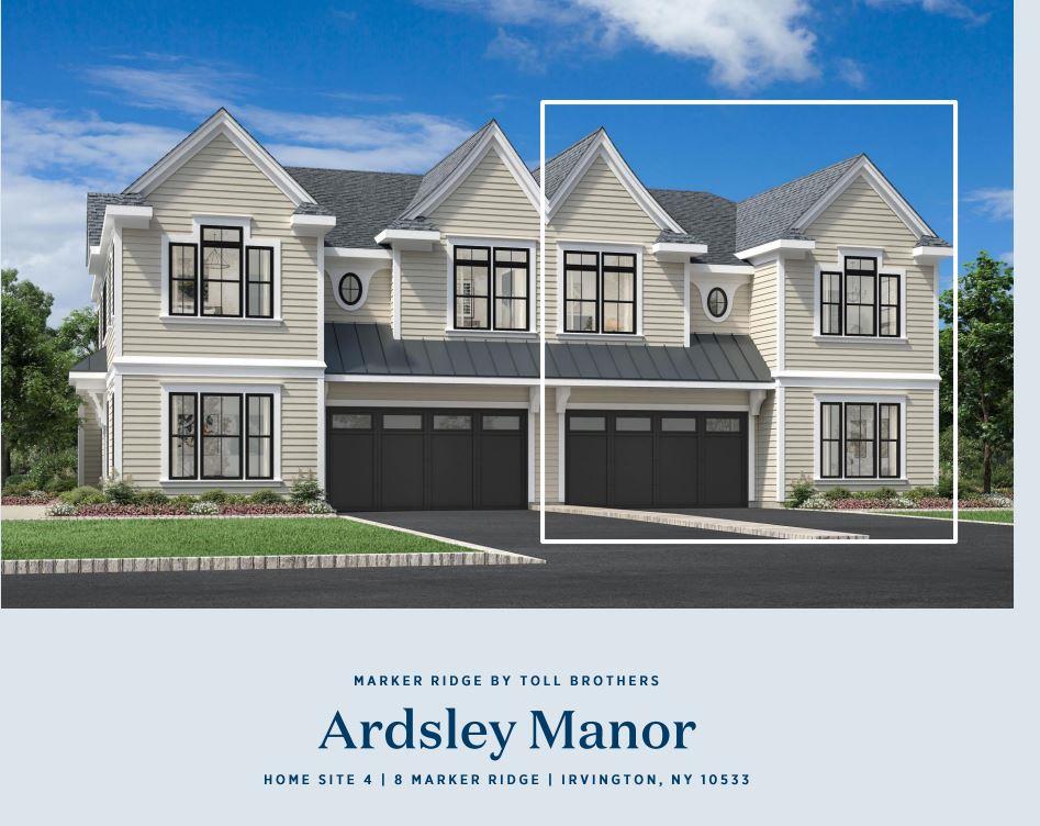 26 Marker Ridge, Unit 13 Irvington, NY 10533 - Photo 4 of 5 a black and white photo of a house