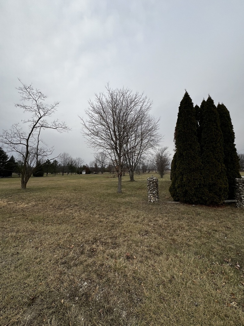 4816 West Roberts Ridge Road Monee, IL 60449 - Photo 5 of 12 a black and white house with a outdoor space