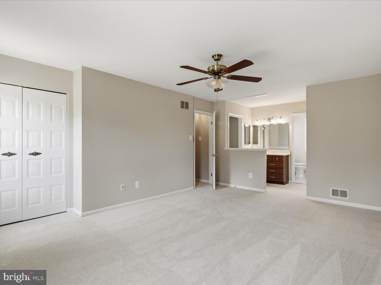 4410 Guinea Road Fairfax, VA 22032 - Photo 28 of 59 Upper Level Primary Bedroom