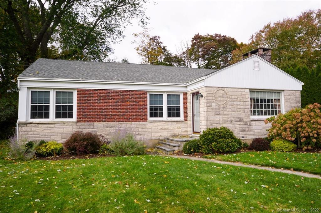 19 Gaylord Road Trumbull, CT 06611 - Photo 1 of 1 Curb Appeal stone & brick ,new thermo vinyl windows, roof gutters, & leaf guards