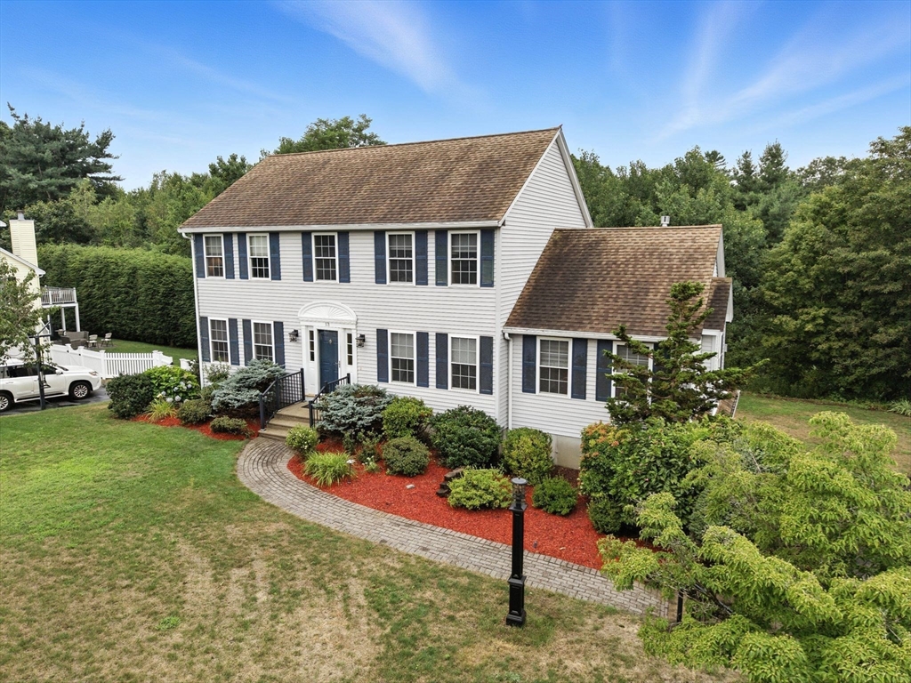13 Colonial Drive Clinton, MA 01510 - Photo 1 of 42 a house view with a garden space