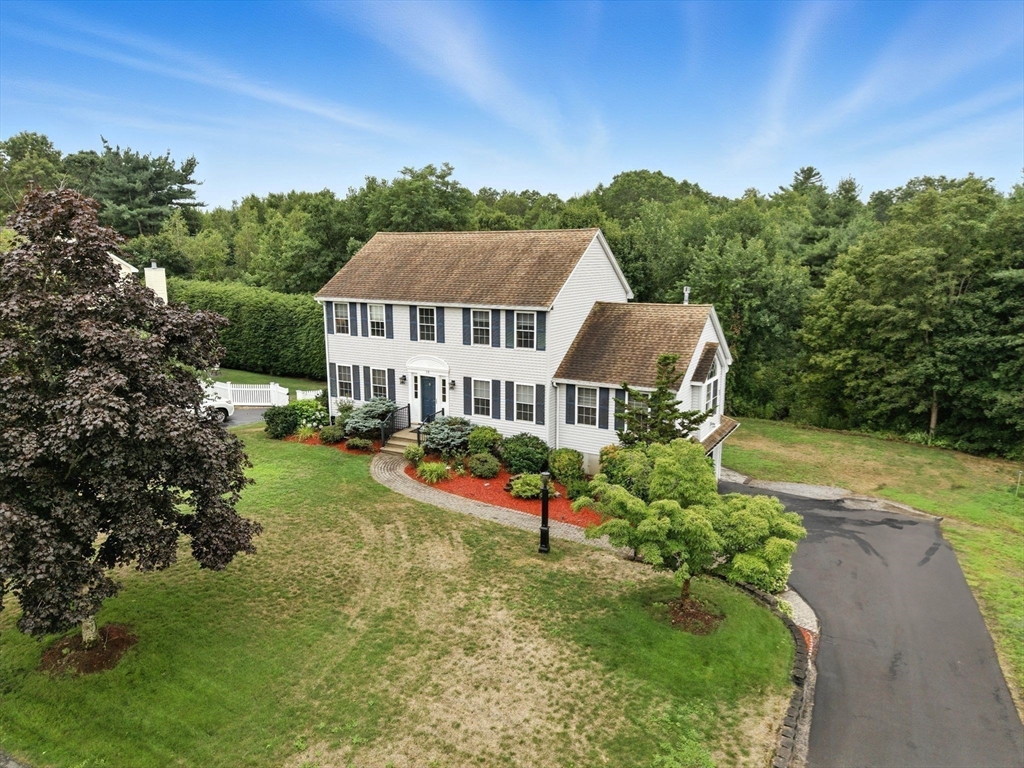 13 Colonial Drive Clinton, MA 01510 - Photo 2 of 42 an aerial view of a house