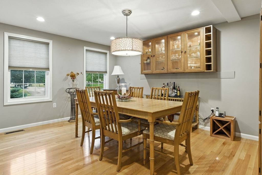13 Colonial Drive Clinton, MA 01510 - Photo 21 of 42 a dining room with furniture and window
