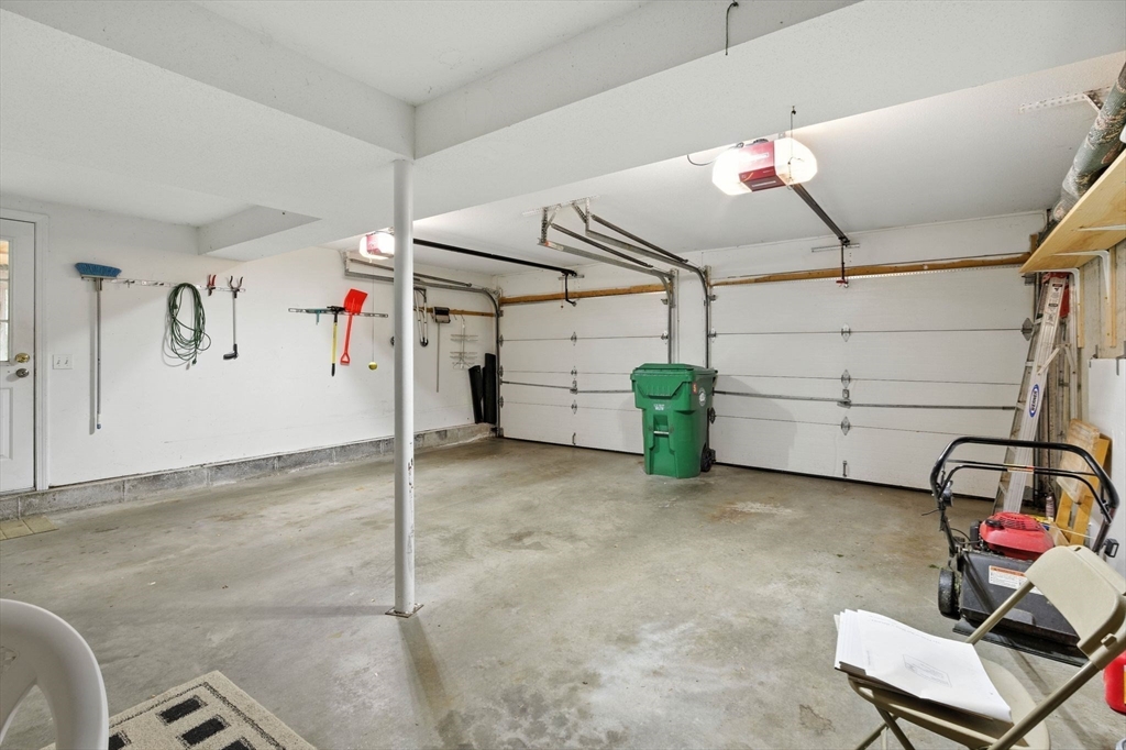 13 Colonial Drive Clinton, MA 01510 - Photo 34 of 42 a view of a garage