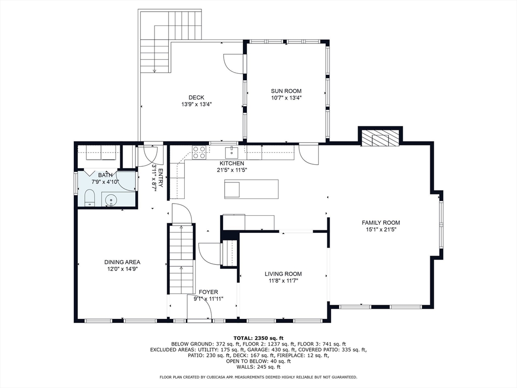 13 Colonial Drive Clinton, MA 01510 - Photo 40 of 42 a picture of a wall with a white comforter