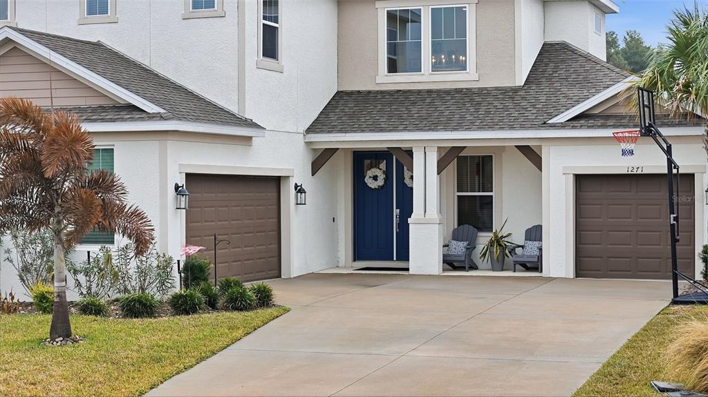 1271 Waterview Ridge Circle Apopka, FL 32703 - Photo 46 of 56 a view of a house with patio