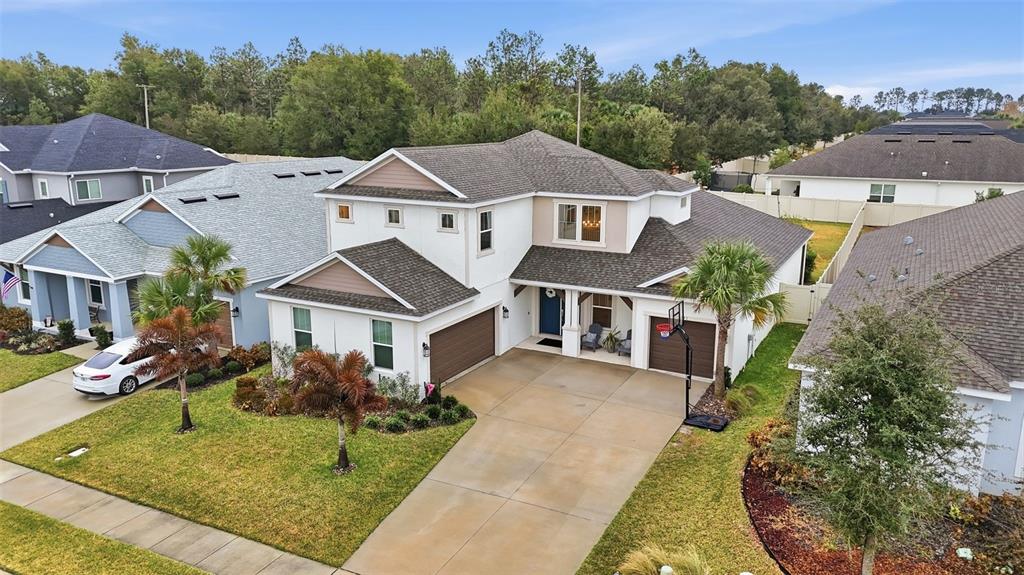 1271 Waterview Ridge Circle Apopka, FL 32703 - Photo 54 of 56 an aerial view of a house