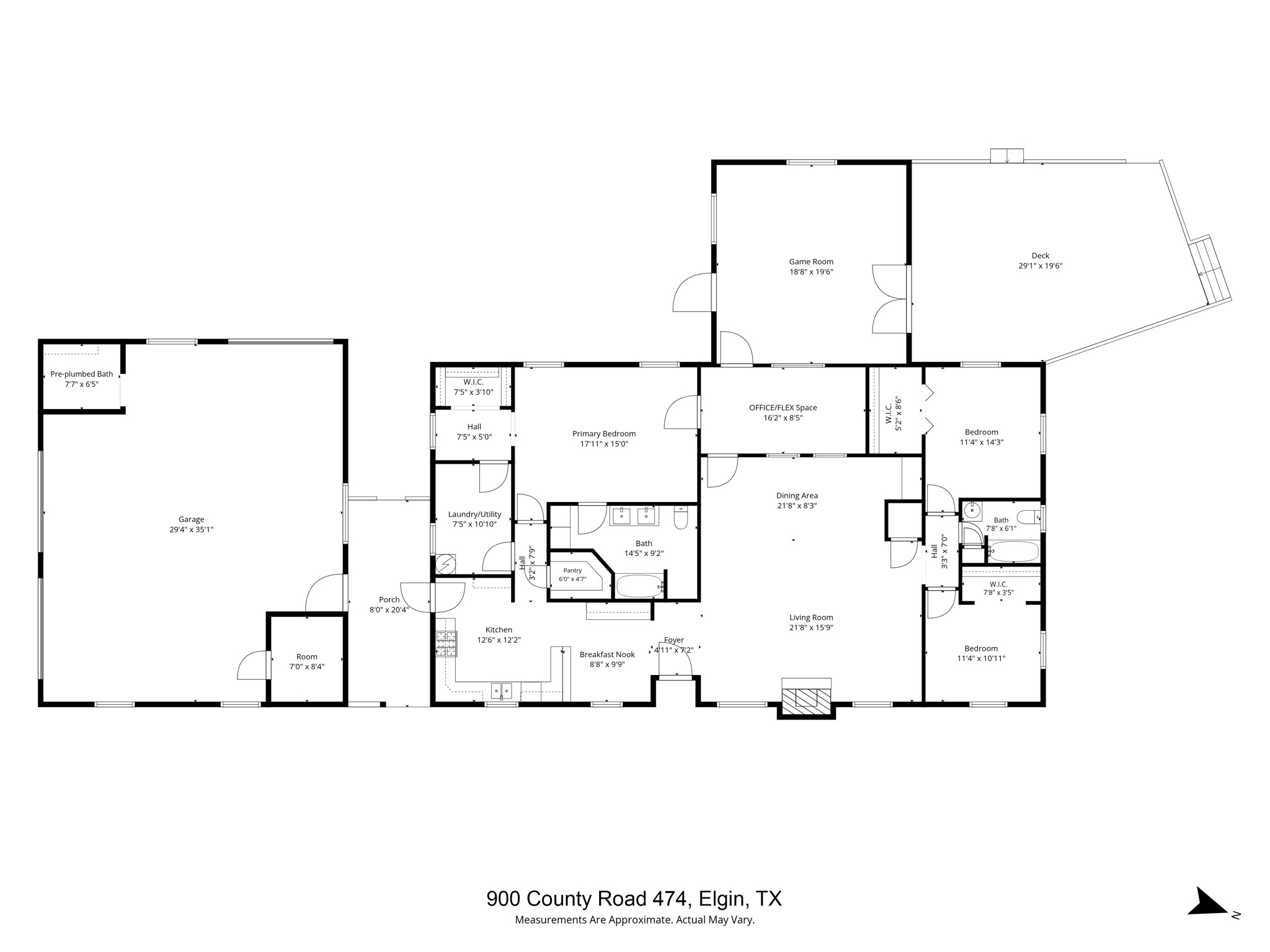 900 County Road 474 Elgin, TX 78621 - Photo 27 of 36