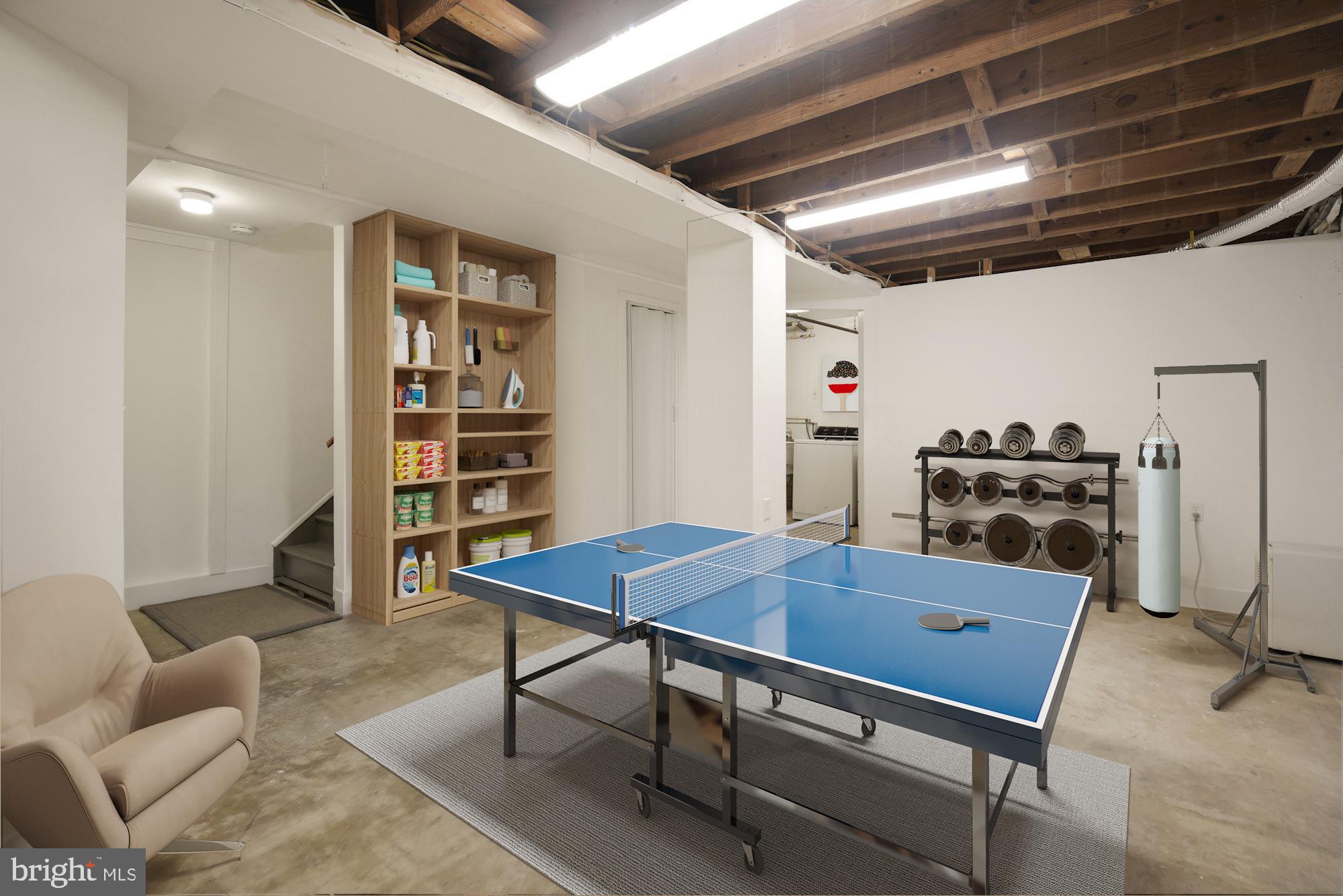 8504 Geren Road, Unit 193 Silver Spring, MD 20901 - Photo 14 of 17 basement