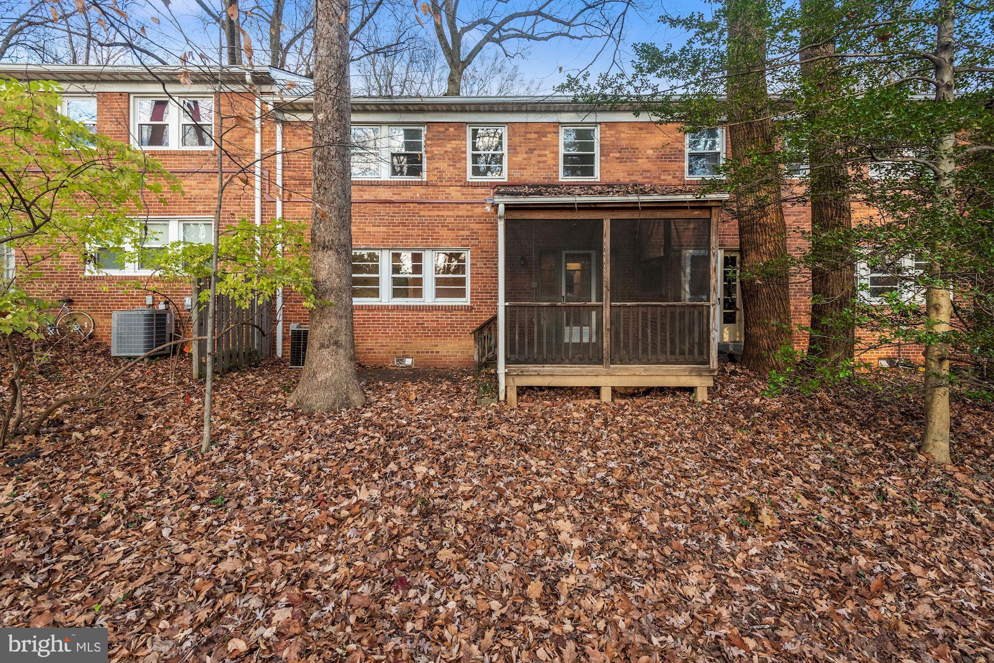 8504 Geren Road, Unit 193 Silver Spring, MD 20901 - Photo 15 of 17 unit from the back