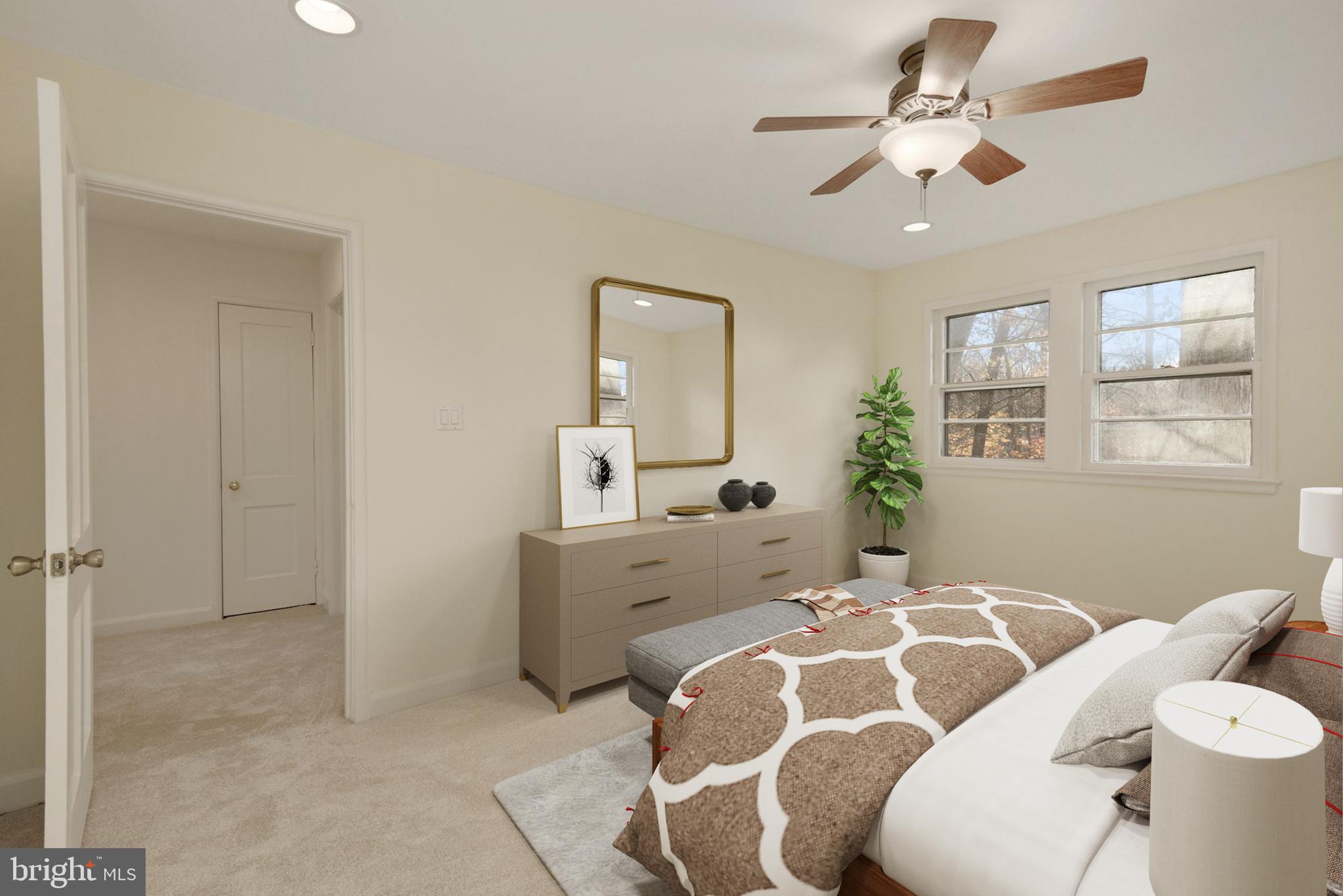 8504 Geren Road, Unit 193 Silver Spring, MD 20901 - Photo 9 of 17 primary bedroom