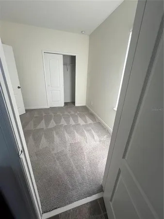 a view of empty room