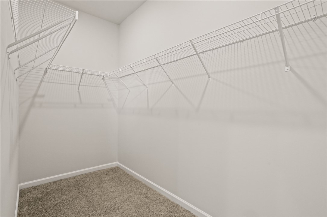 629 Silver Fir Street Piedmont, SC 29673 - Photo 22 of 36 This spacious closet offers ample storage with convenient wire shelving.