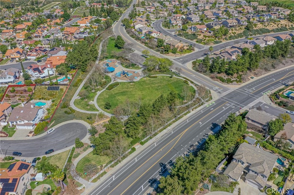 40601 Cebu Street Temecula, CA 92591 - Photo 7 of 26 an aerial view of a yard