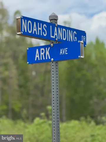 a view of a red door
