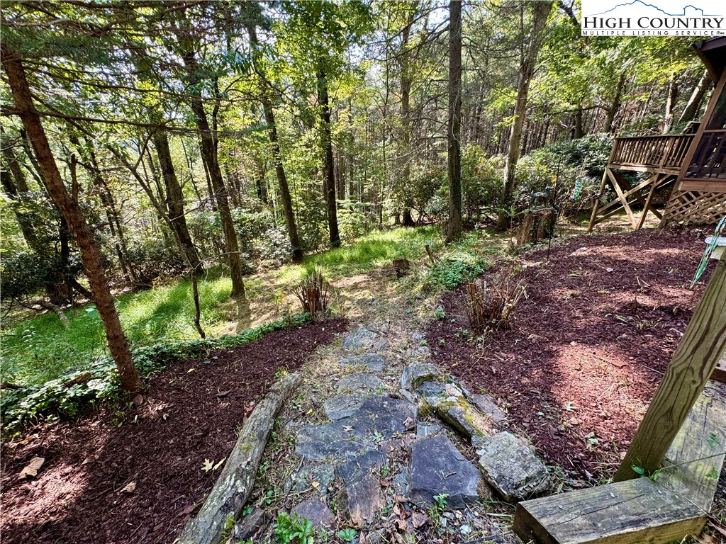 496 Laurelwood Lane Boone, NC 28607 - Photo 32 of 45 a view of outdoor space