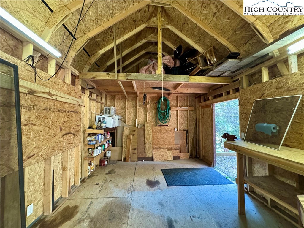 496 Laurelwood Lane Boone, NC 28607 - Photo 35 of 45 a view of a storage room