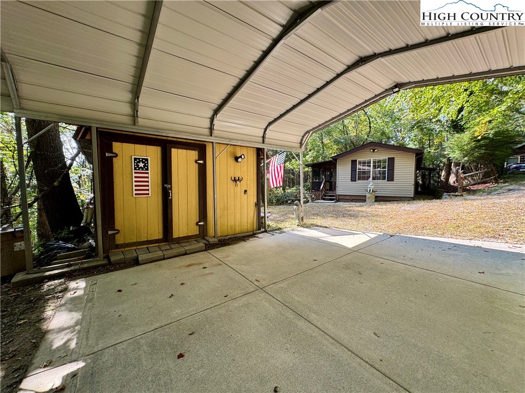 496 Laurelwood Lane Boone, NC 28607 - Photo 41 of 45 a view of a chairs in front of house