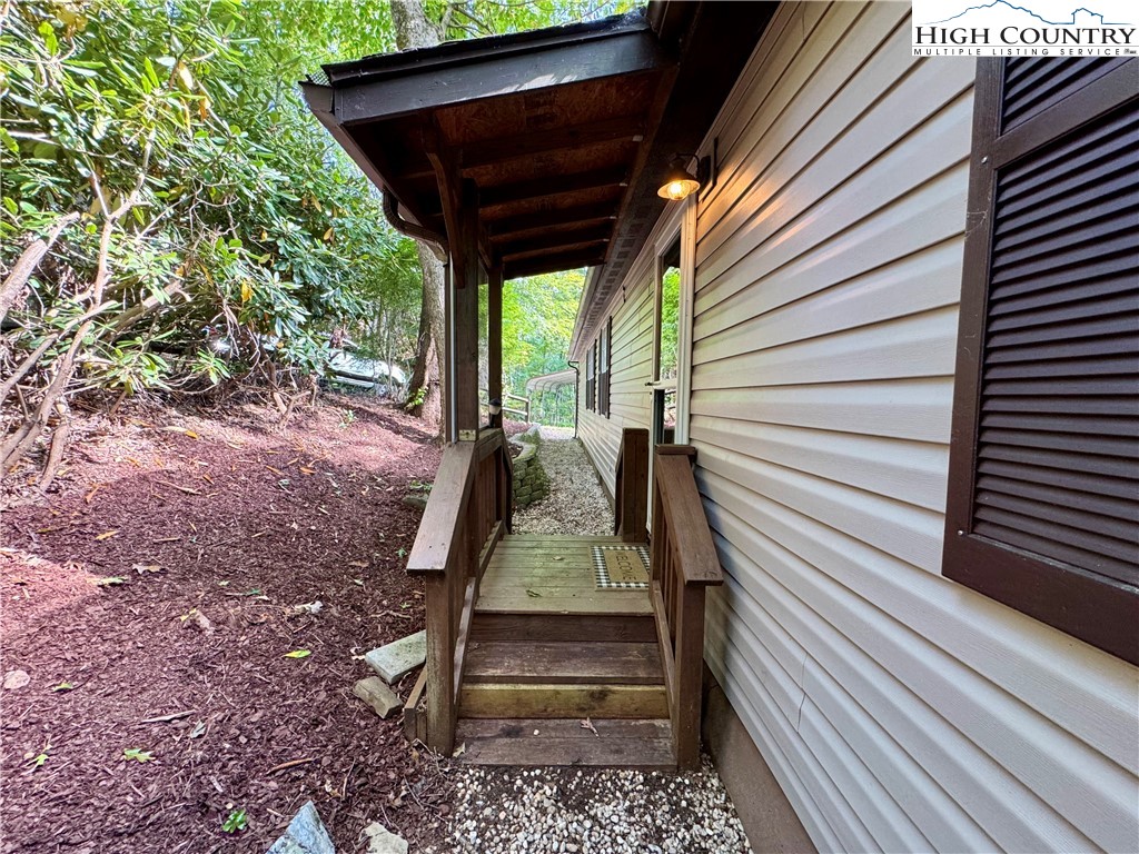 496 Laurelwood Lane Boone, NC 28607 - Photo 44 of 45 a view of outdoor space