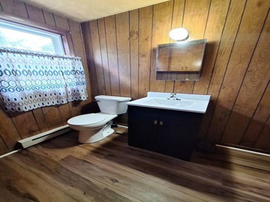 200 Oregon Street Troy Grove, IL 61372 - Photo 25 of 34 a bathroom with a sink and a mirror