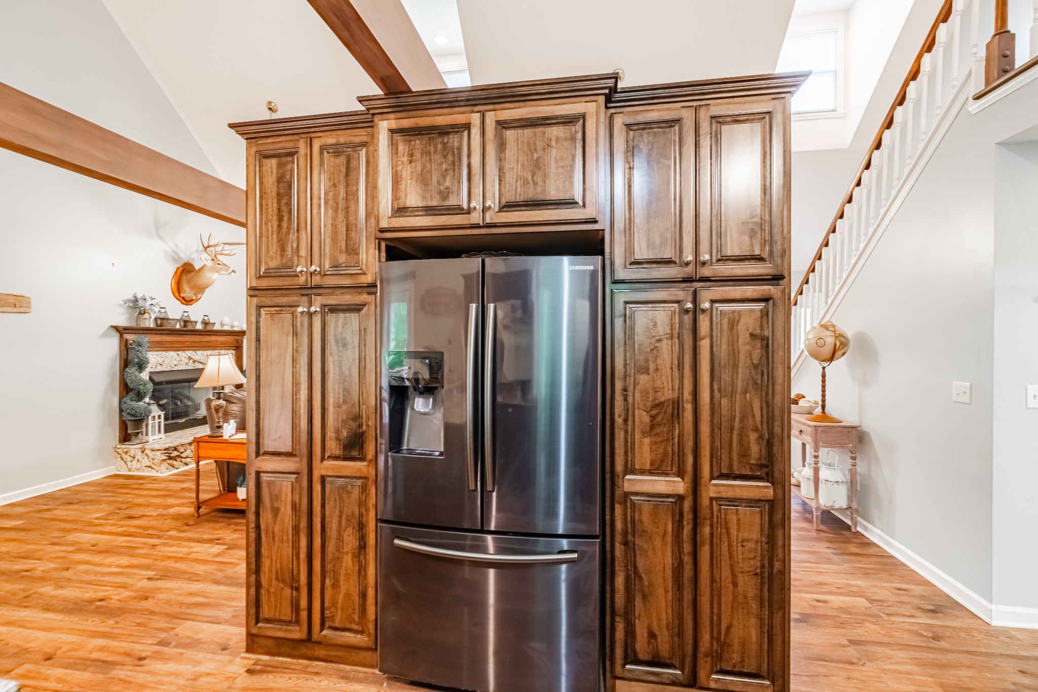 255 Flora Lane Manchester, TN 37355 - Photo 17 of 53 a view of walk in closet with empty racks