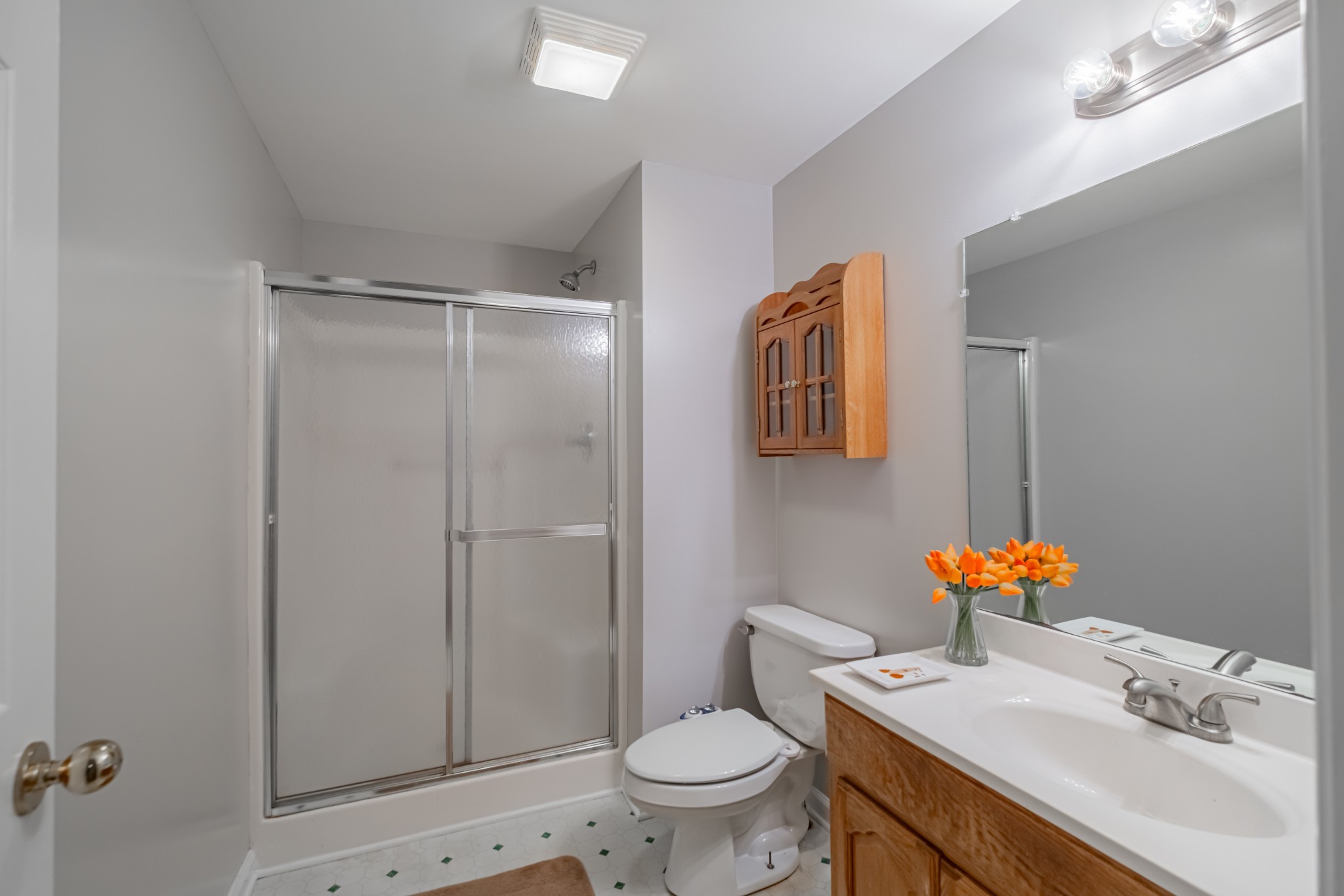 255 Flora Lane Manchester, TN 37355 - Photo 33 of 53 a bathroom with a sink toilet and shower