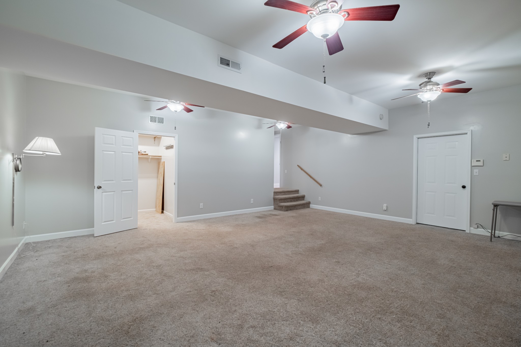 255 Flora Lane Manchester, TN 37355 - Photo 40 of 53 a view of an empty room with a ceiling fan
