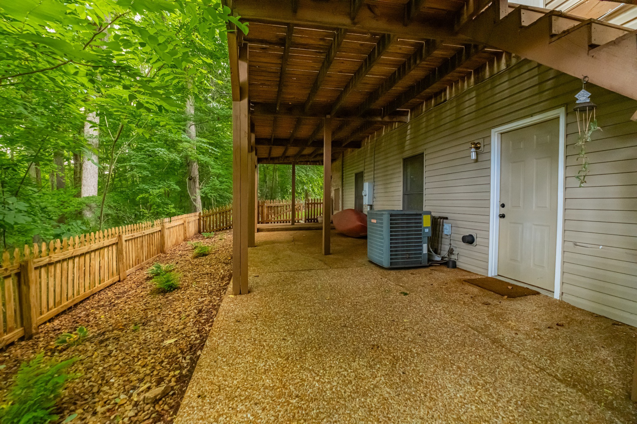 255 Flora Lane Manchester, TN 37355 - Photo 45 of 53 a view of a porch with wooden floor