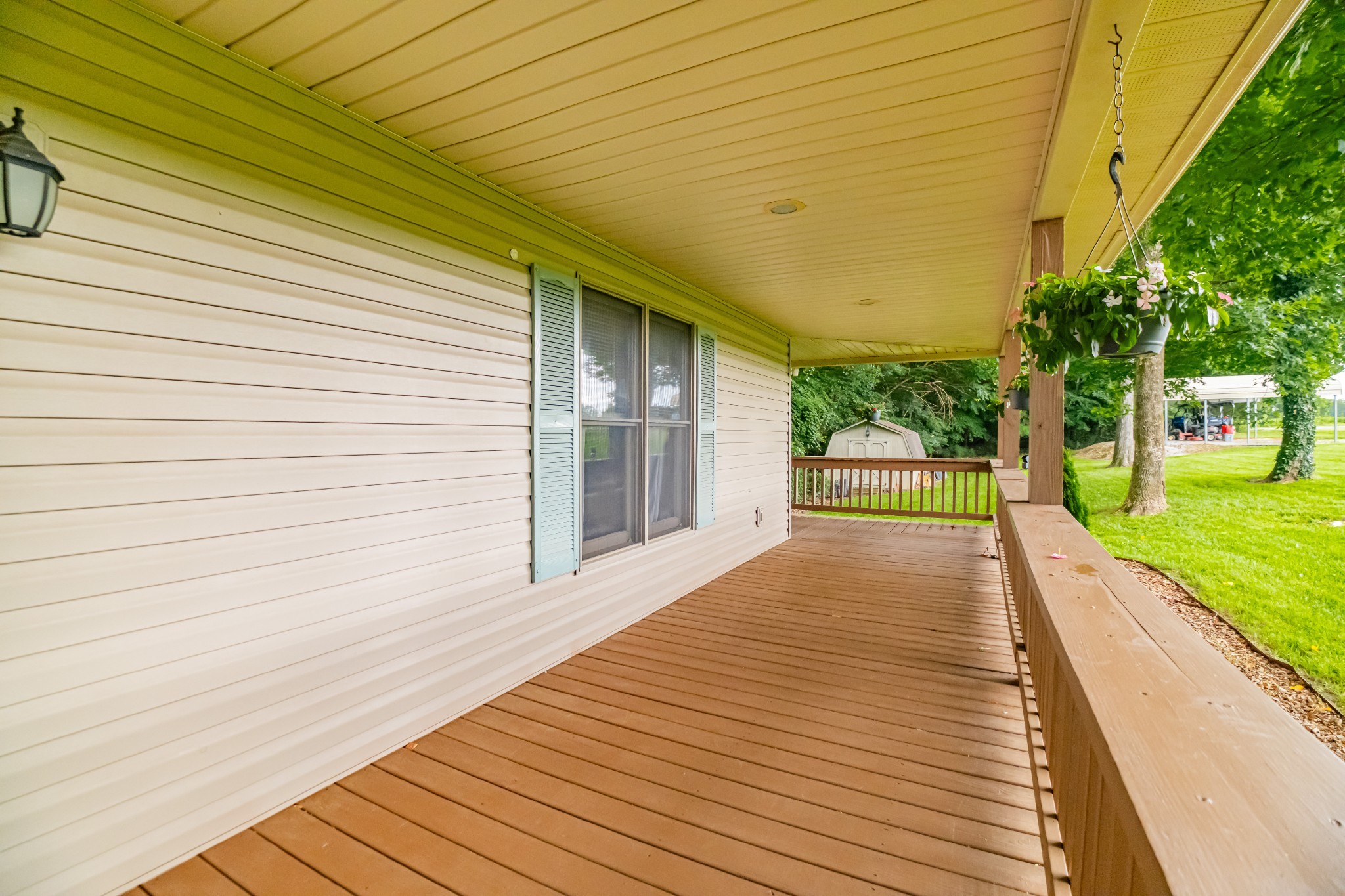 255 Flora Lane Manchester, TN 37355 - Photo 50 of 53 a view of a patio with a yard