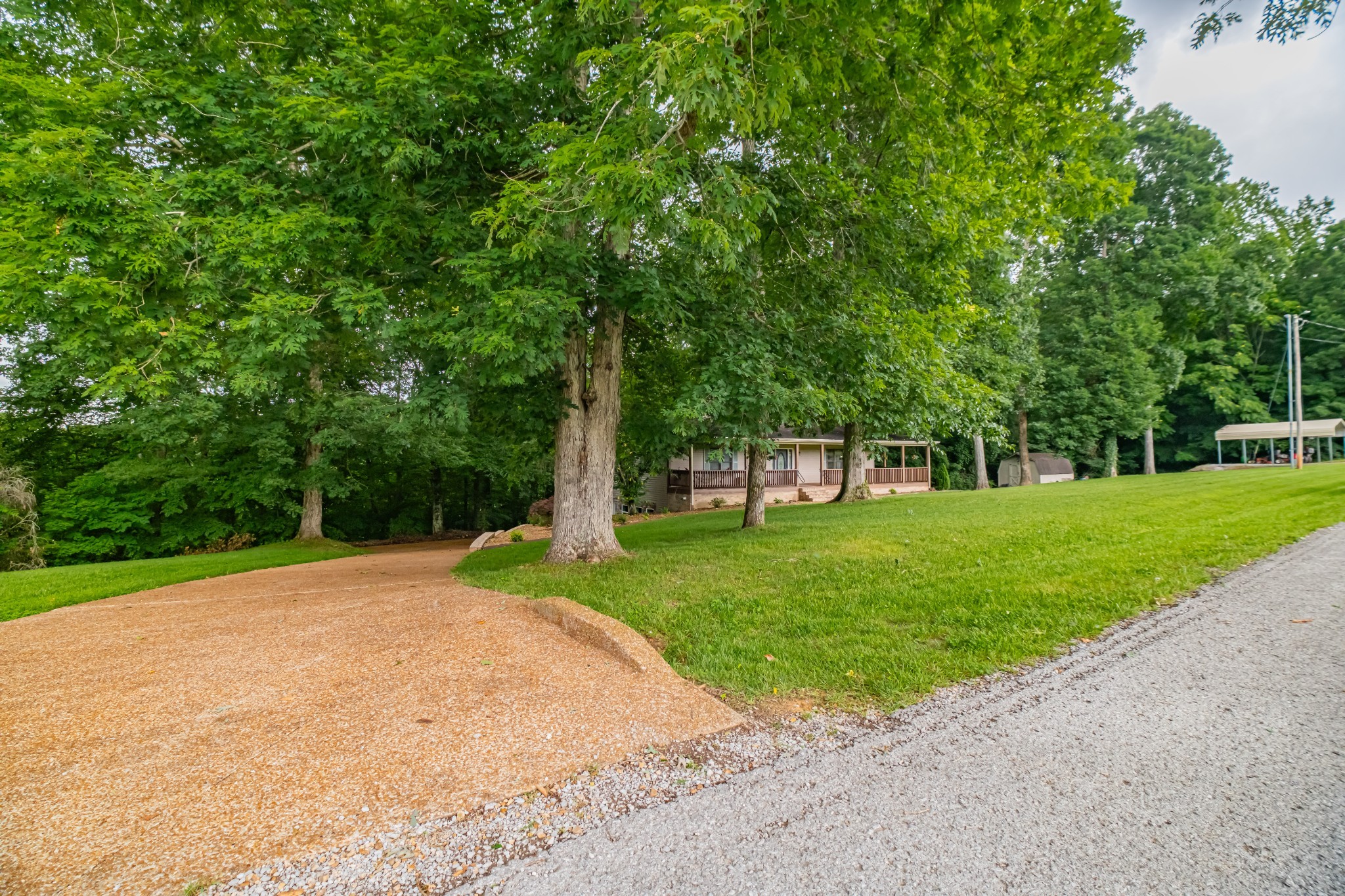 255 Flora Lane Manchester, TN 37355 - Photo 53 of 53 a view of a park with large trees