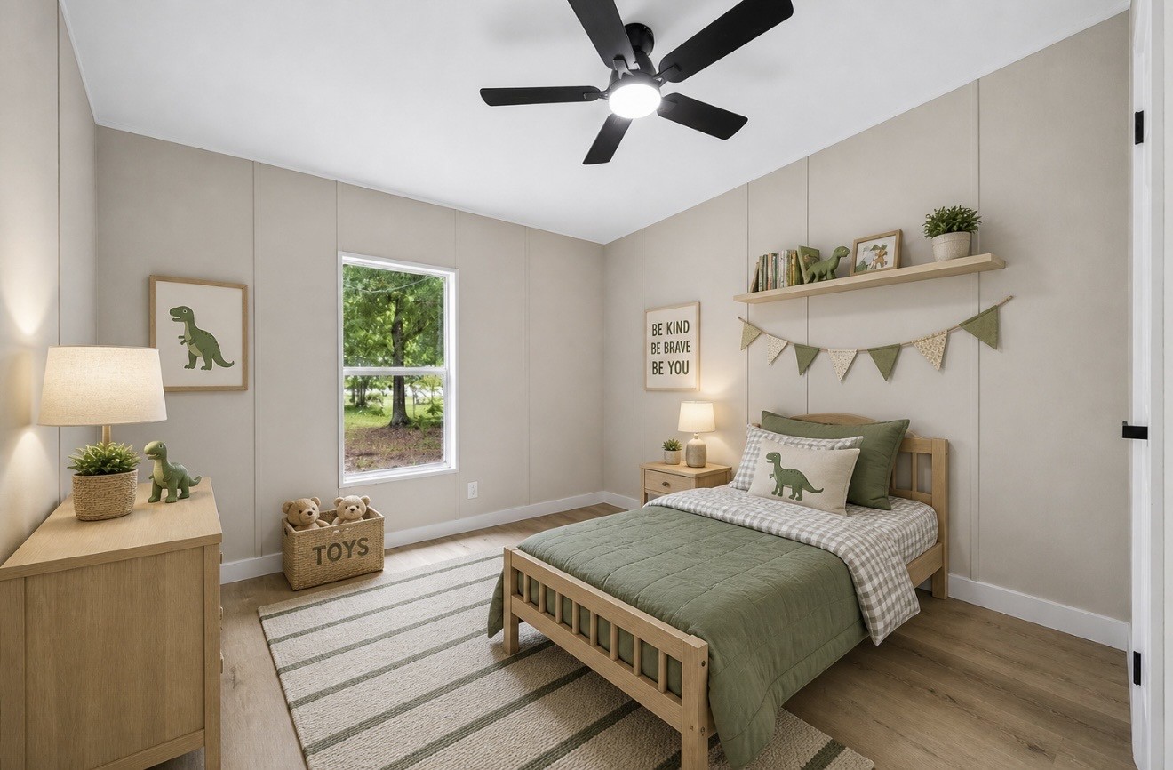 14891 Jim Stowe Road Conroe, TX 77302 - Photo 15 of 23 Virtually staged bedroom #3
