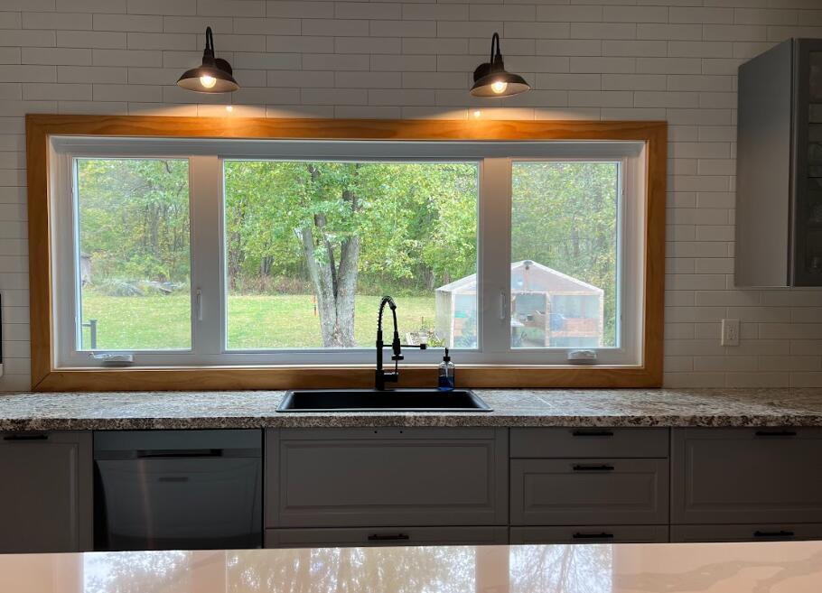 84 Merritt Road Southwest Pataskala, OH 43062 - Photo 3 of 24 View through the kitchen window2