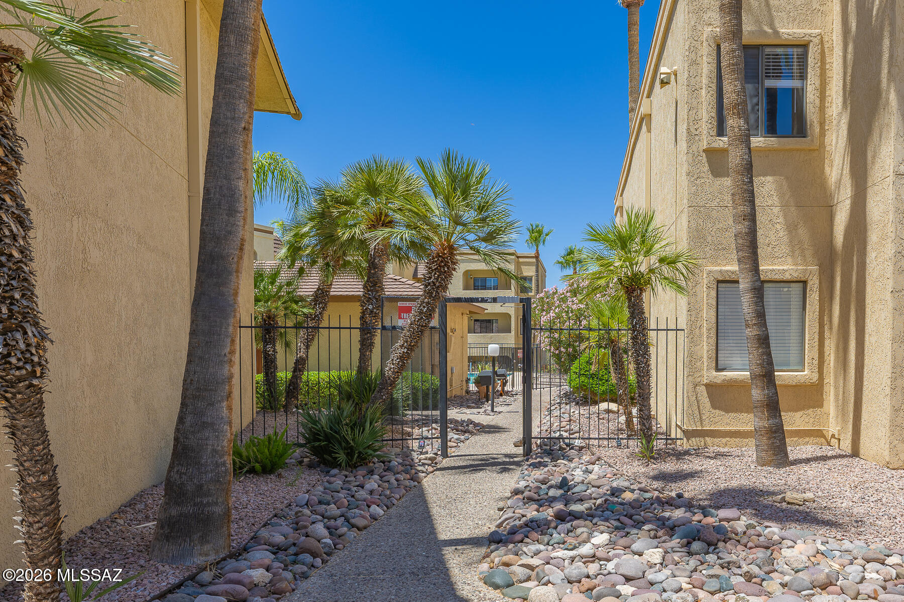 5500 North Valley View Road, Unit 213 Tucson, AZ 85718 - Photo 26 of 32 Gated Entrance