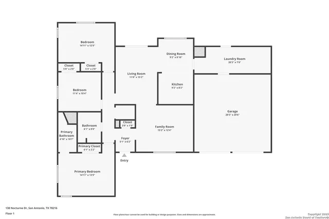 $240,000 | 138 Nocturne Drive, San Antonio, TX 78216