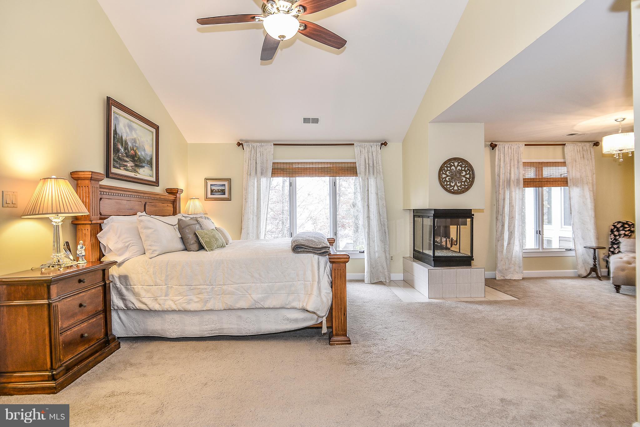 1309 Stamford Way Reston, VA 20194 - Photo 24 of 50 Master Suite with Cathedral ceilings