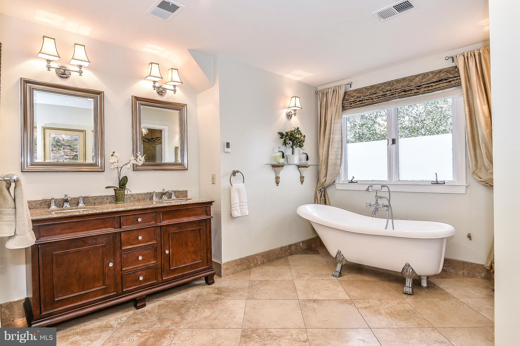1309 Stamford Way Reston, VA 20194 - Photo 26 of 50 Spa Master Bath with Heated Flooring