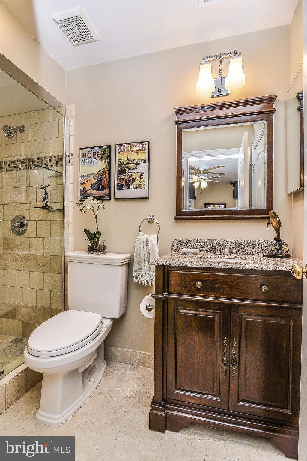 1309 Stamford Way Reston, VA 20194 - Photo 34 of 50 Updated Upper Level Bathroom