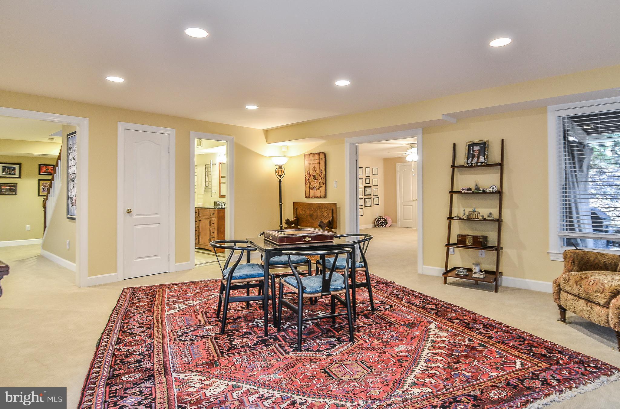 1309 Stamford Way Reston, VA 20194 - Photo 36 of 50 Walk out to Rear Deck & Wooded Yard