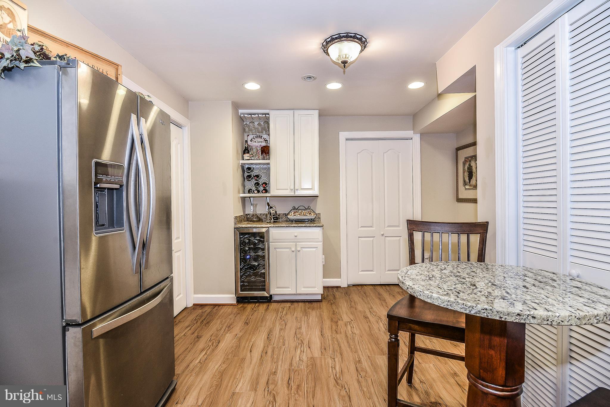 1309 Stamford Way Reston, VA 20194 - Photo 40 of 50 Mini Kitchen in Lower Level