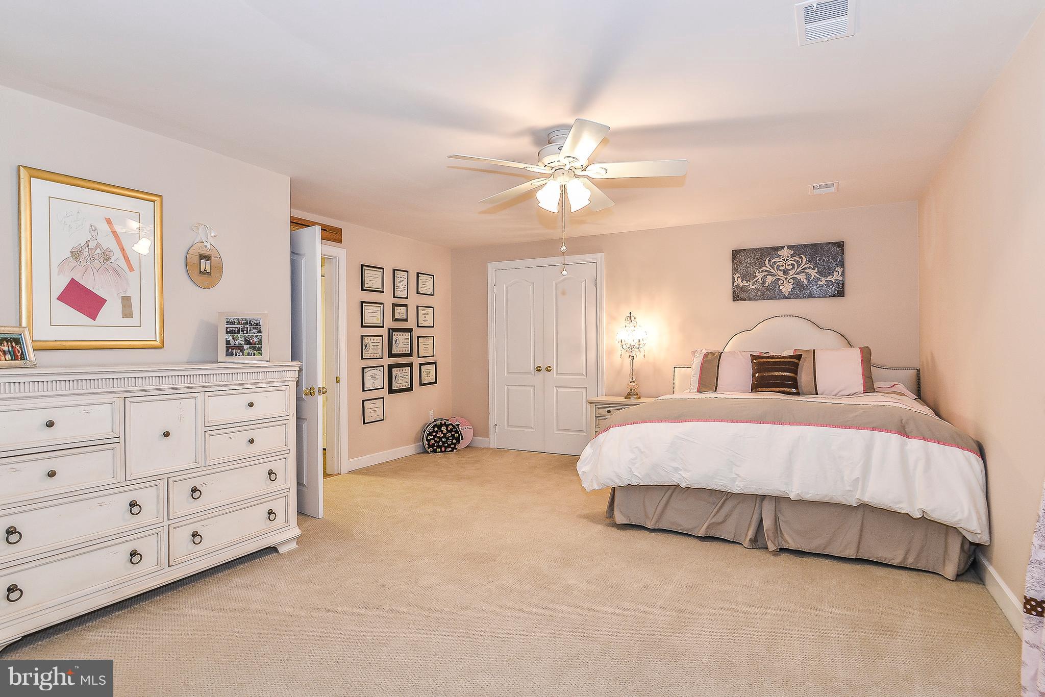 1309 Stamford Way Reston, VA 20194 - Photo 41 of 50 Lower Level Au Pair Suite with Walk in Closet