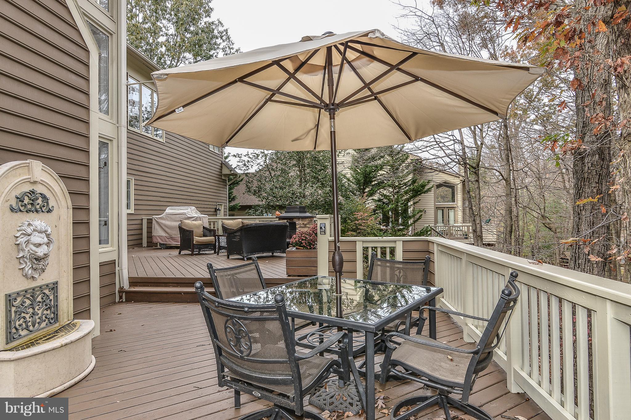 1309 Stamford Way Reston, VA 20194 - Photo 47 of 50 Three Tiered Deck