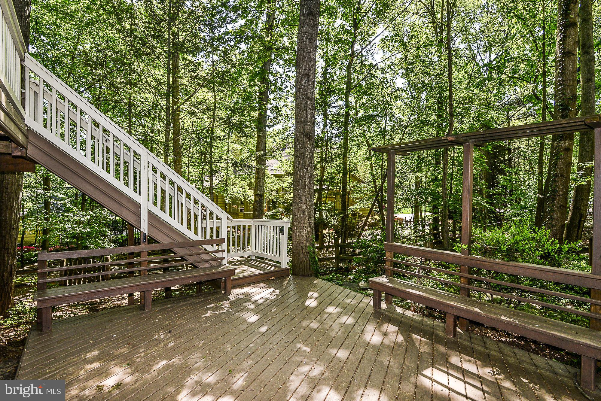 1309 Stamford Way Reston, VA 20194 - Photo 48 of 50 Lower Level Deck off Recreation Room