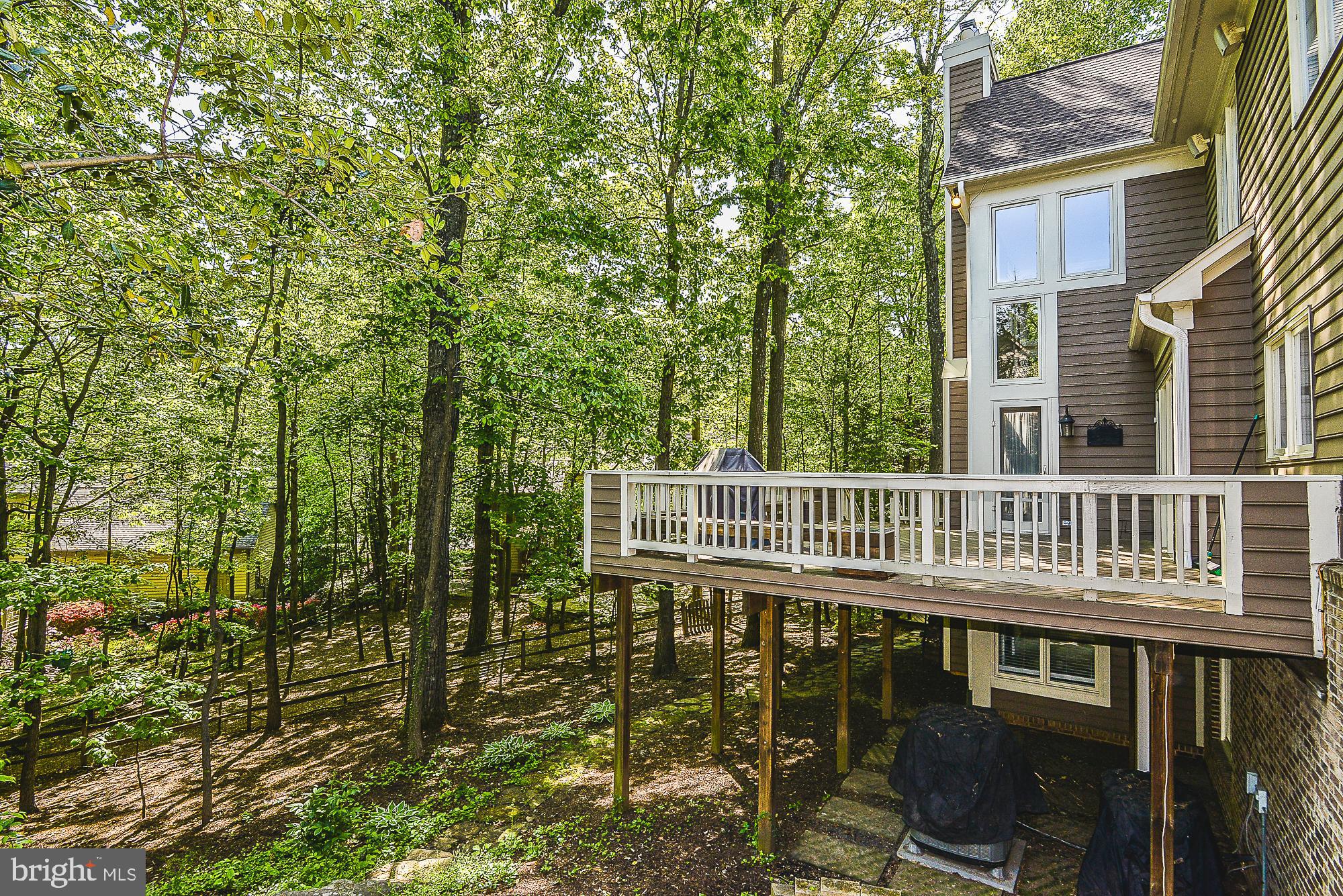 1309 Stamford Way Reston, VA 20194 - Photo 49 of 50 Rear Yard